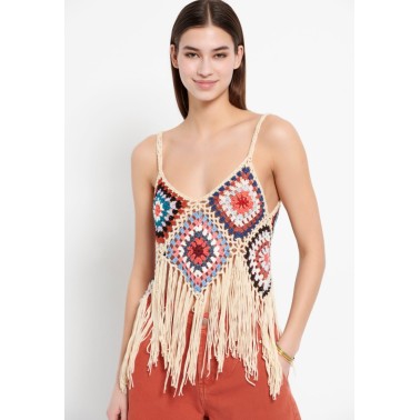 FUNKY BUDDHA FBL007-129-17-OFF WHITE Ecru