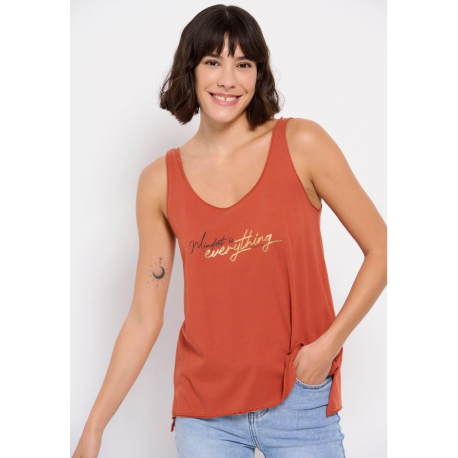 FUNKY BUDDHA FBL007-183-04-TERRACOTA Red