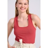 FUNKY BUDDHA FBL009-101-17-MINERAL RED Red Image 