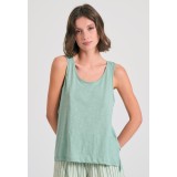 FUNKY BUDDHA FBL011-105-04-SAGE GREEN Green Image 