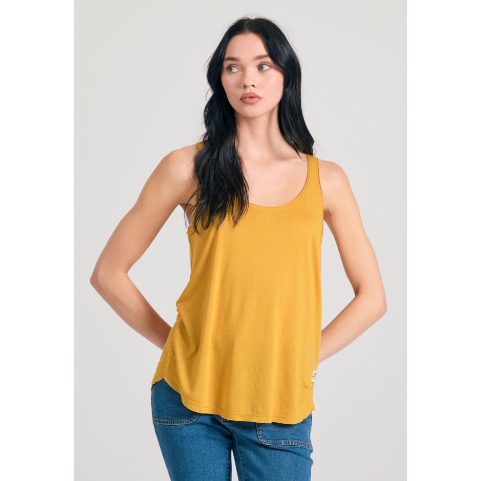 FUNKY BUDDHA FBL011-107-04-MUSTARD Μουσταρδί