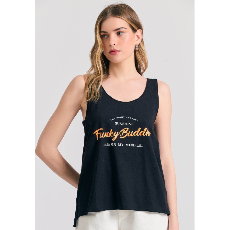 FUNKY BUDDHA FBL011-163-04-BLACK Μαύρο