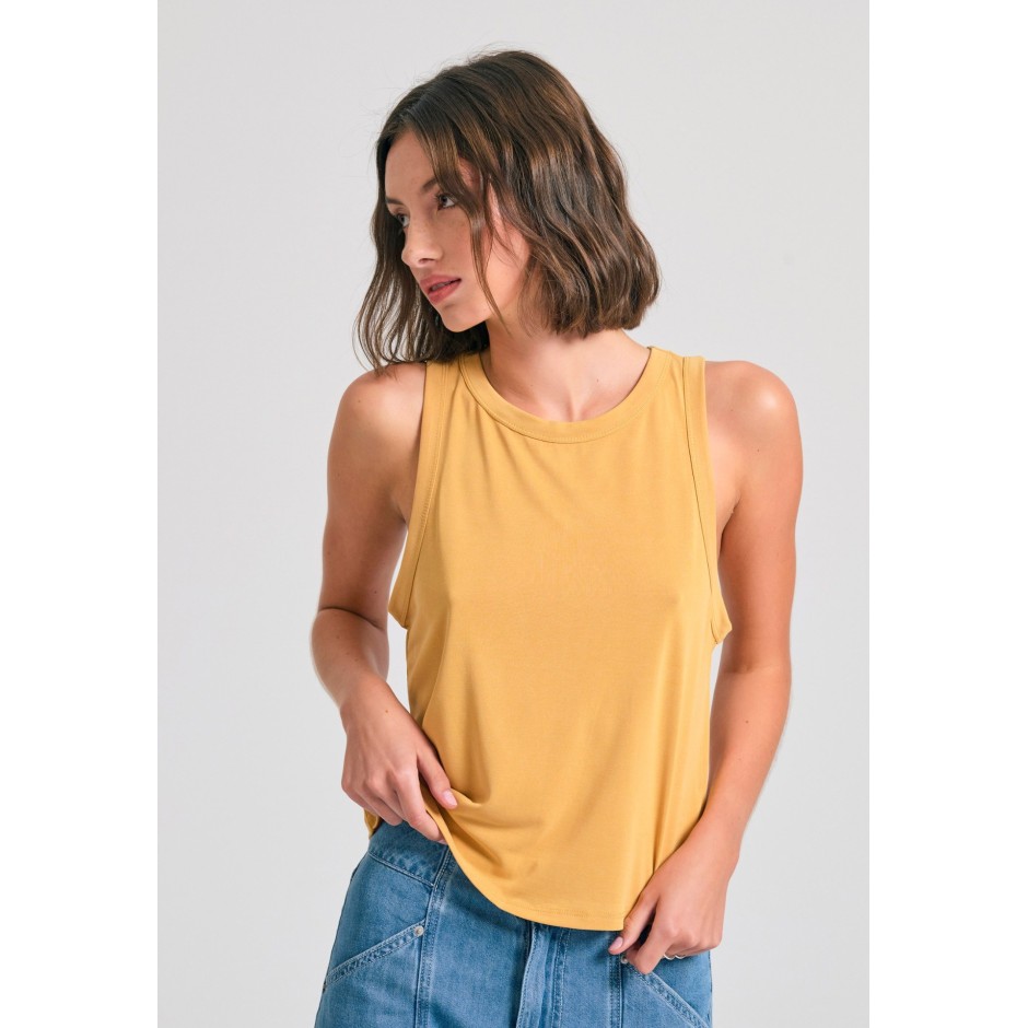 FUNKY BUDDHA FBL011-186-04-MUSTARD Mustard