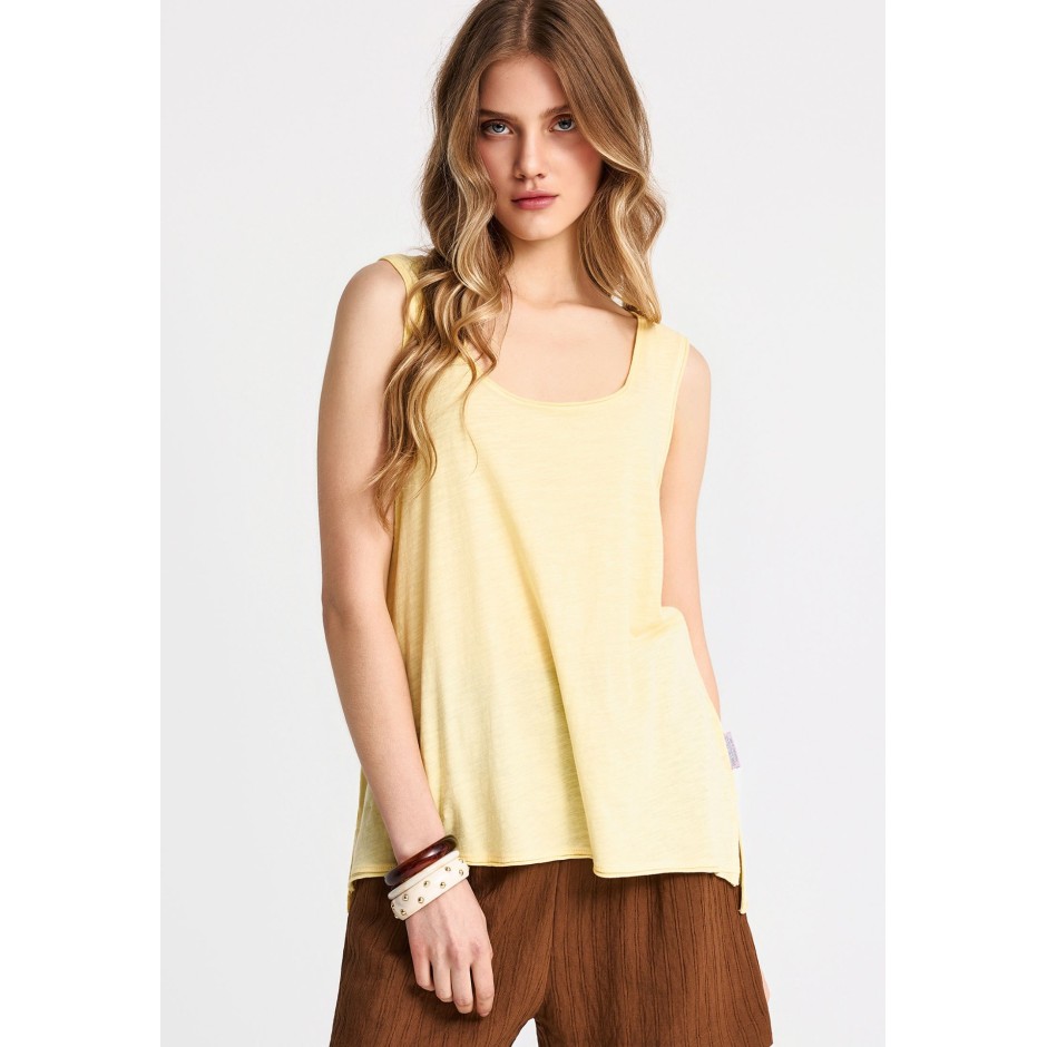 FUNKY BUDDHA  FBL013-108-04-LEMONADE Yellow