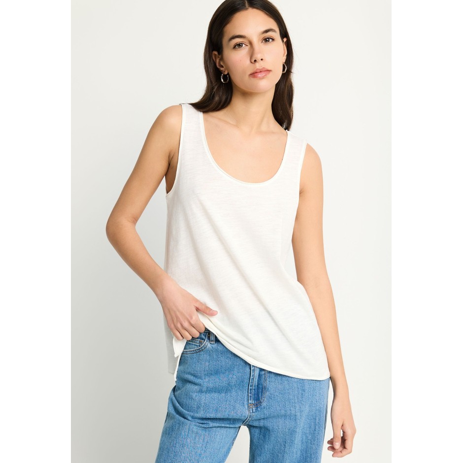 FUNKY BUDDHA  FBL013-108-04-OFF WHITE Εκρού