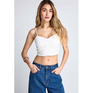 FUNKY BUDDHA  FBL013-123-17-OFF WHITE Εκρού