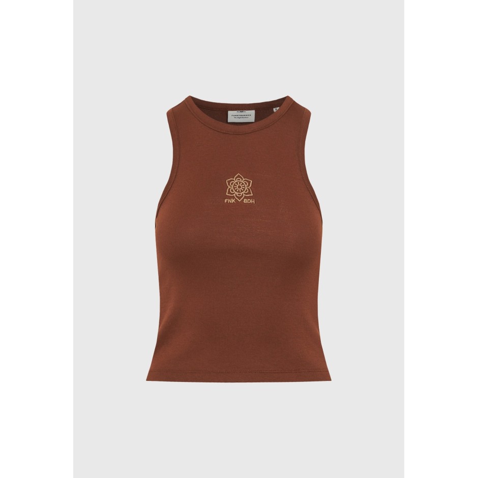 FUNKY BUDDHA  FBL013-130-04-COCONUT SHELL Brown