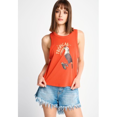 FUNKY BUDDHA  FBL013-157-04-SPICY ORANGE Orange