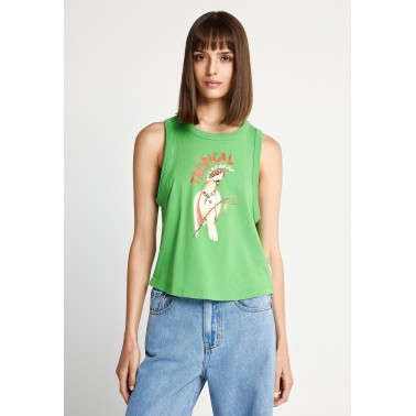 FUNKY BUDDHA  FBL013-157-04-VIBRANT GREEN Green