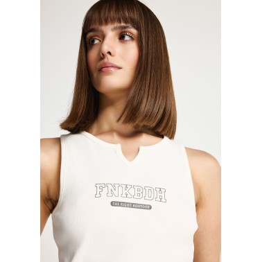 FUNKY BUDDHA  FBL013-164-04-OFF WHITE Ecru