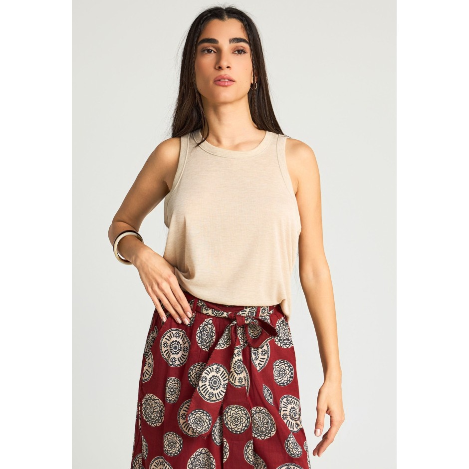 FUNKY BUDDHA  FBL013-166-04-WARM SAND ΕΚΡΟΥ