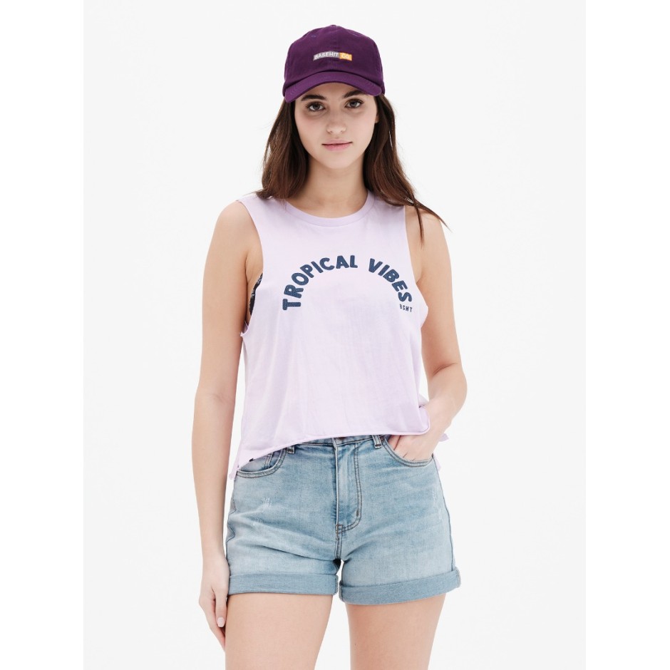 BASEHIT 221.BW37.78-COOL PINK Pink