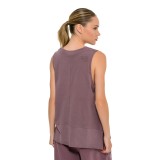 Γυναικεία Αμάνικη Μπλούζα Καφέ - Bodytalk 'LESS IS MORE' Εικόνα 0