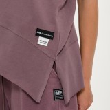 Γυναικεία Αμάνικη Μπλούζα Καφέ - Bodytalk 'LESS IS MORE' Εικόνα 1