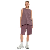 Γυναικεία Αμάνικη Μπλούζα Καφέ - Bodytalk 'LESS IS MORE' Εικόνα 3