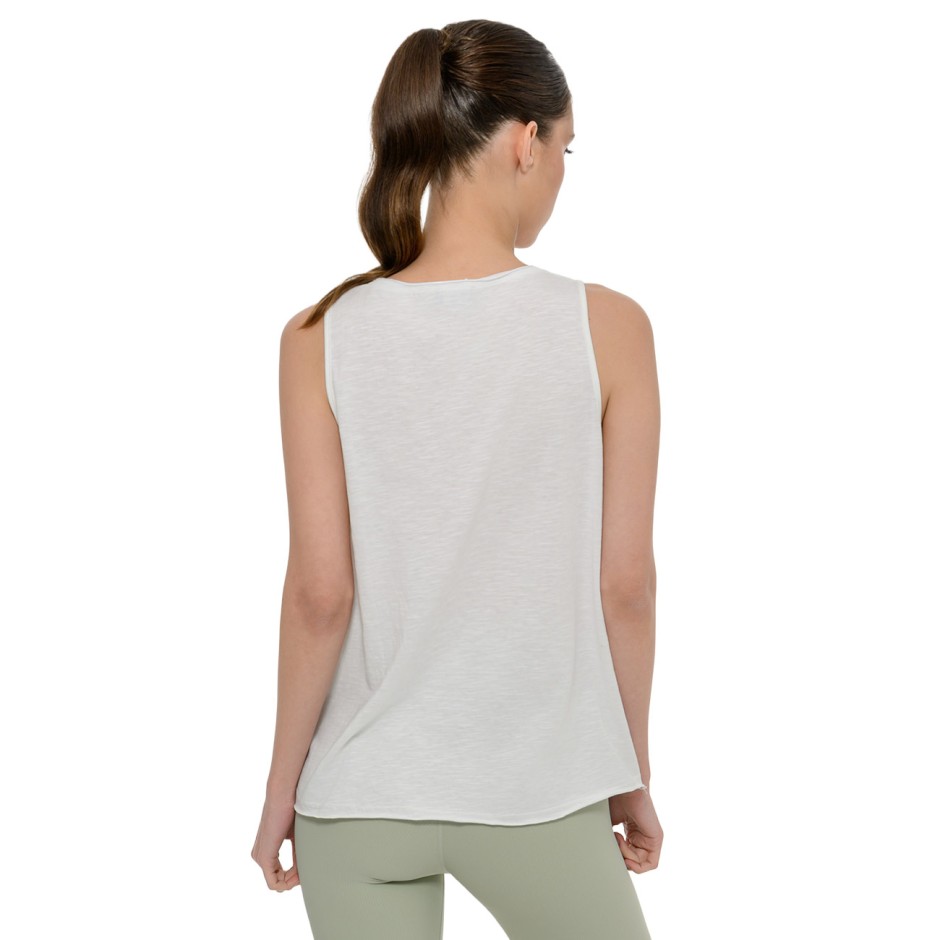 Women's Tank Top White - Bodytalk 