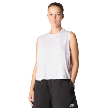THE NORTH FACE W ESSENTIAL RELAXED TANK NF0A87FAPMI-PMI Lilac