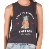 EMERSON 191.EW37.58-EBONY Ανθρακί Εικόνα 1