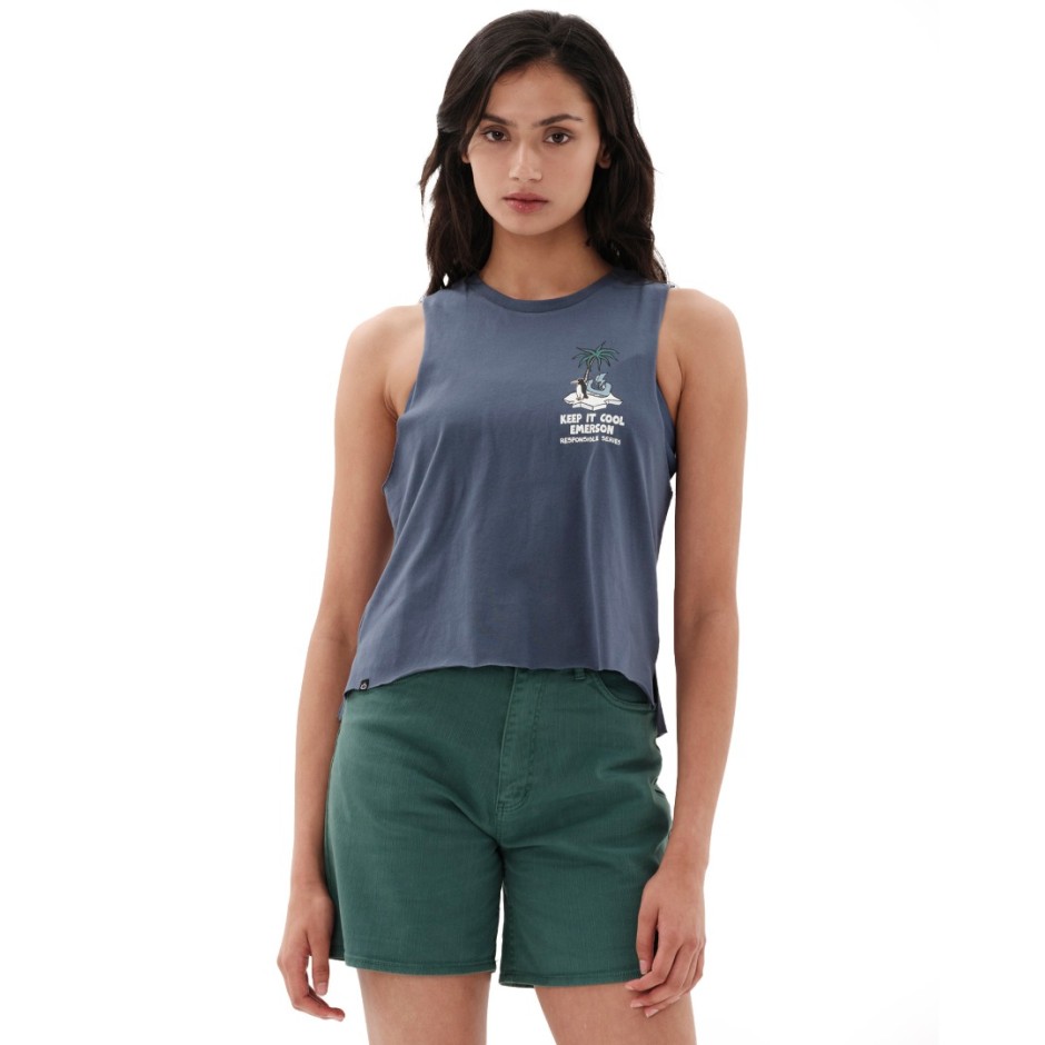 EMERSON 231.EW37.114-INDIGO BLUE Blue