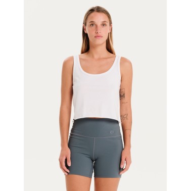 Γυναικεία Αμάνικη Μπλούζα Λευκή - EMERSON