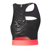 Γυναικεία Αμάνικη Μπλούζα PUMA RUN ULTRAFORM AOP CROP TANK W Μαύρο 522150-51  Εικόνα 0