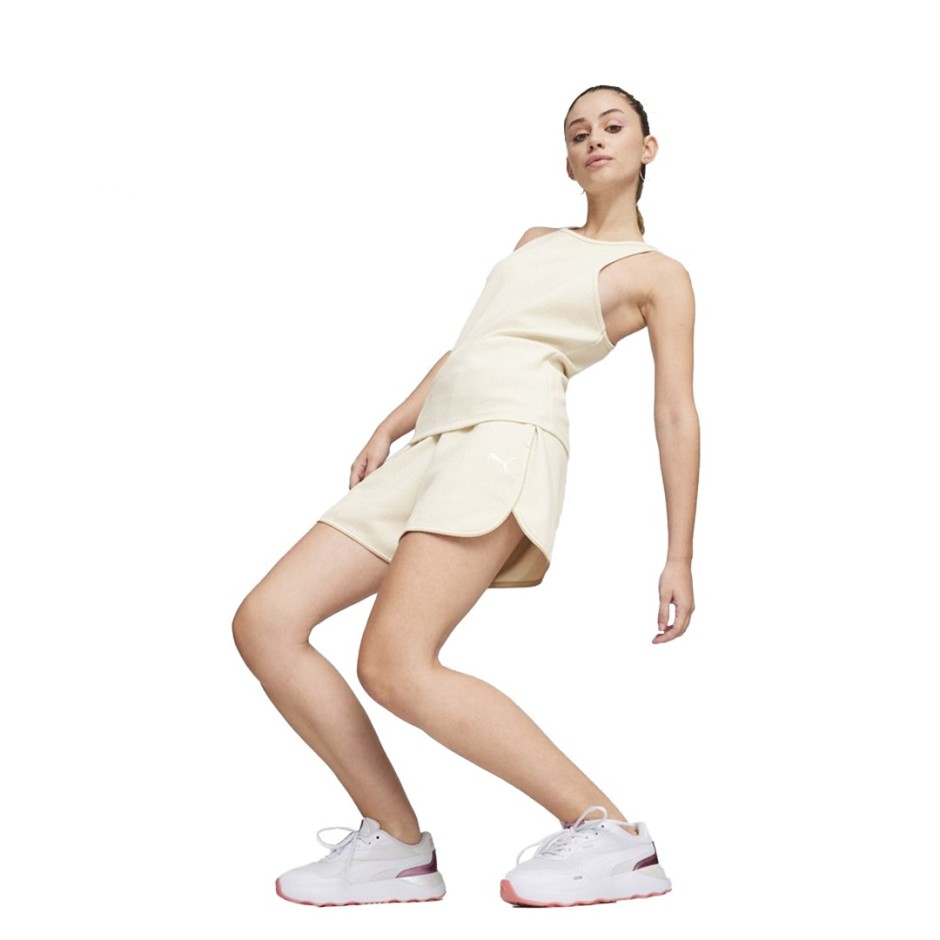 PUMA HER TANK TOP 678700-87 Beige