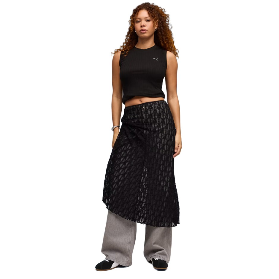 Women's Tank Top Black - PUMA Her