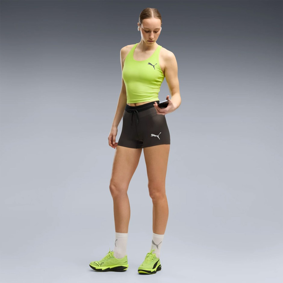 PUMA W LIGHTSPEED CROP TOP 528989-55 Λαχανί