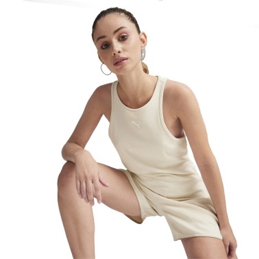 PUMA HER TANK TOP 678700-87 Beige