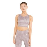 PUMA STUDIO AOP CROP TANK 521561-18 Pink Image 
