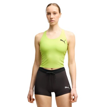 PUMA W LIGHTSPEED CROP TOP 528989-55 Λαχανί