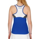 HEAD CLUB 22 TANK TOP WOMEN 814461-RO Royal Blue