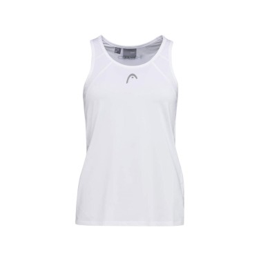 HEAD CLUB 22 TANK TOP 814461-WH White