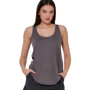 Women's Tank Top Coal - Body Action