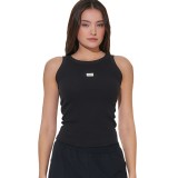 Women's Tank Top Black - Body Action Image 