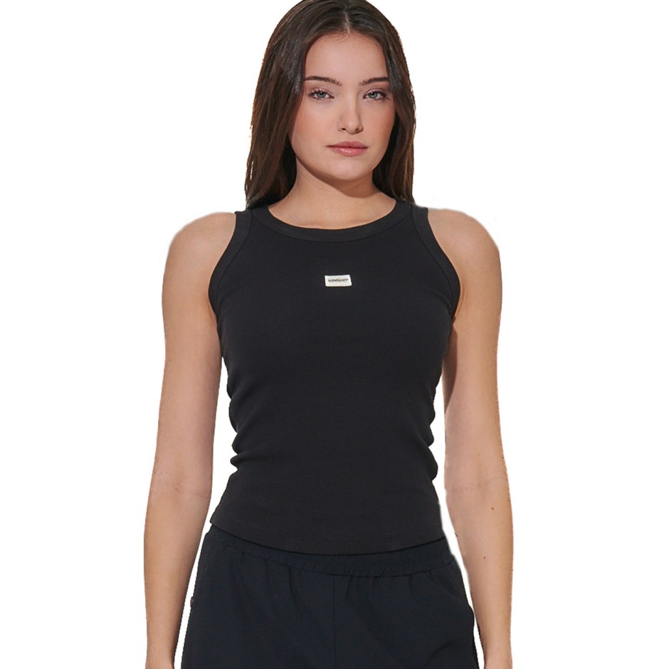 Women's Tank Top Black - Body Action