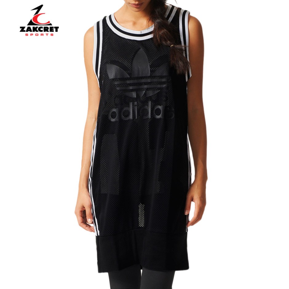 adidas mesh dress black Like a Doll Black Collar Dress, S / Black main image 1