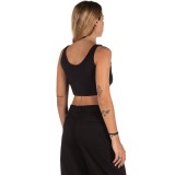 adidas Originals STYLING COMPLEMENTS CROPPED TANK TOP DW3893 Μαύρο