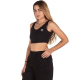 adidas Originals STYLING COMPLEMENTS CROPPED TANK TOP DW3893 Μαύρο