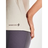 SUPERDRY PERF SPORTS FLEX LOOSE OPEN BACK TANK WS311490A-6NI Ecru Image 1