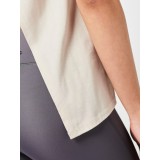 SUPERDRY PERF SPORTS FLEX LOOSE OPEN BACK TANK WS311490A-6NI Ecru Image 2