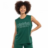 Women’s T-shirt Green - District75  Image 1