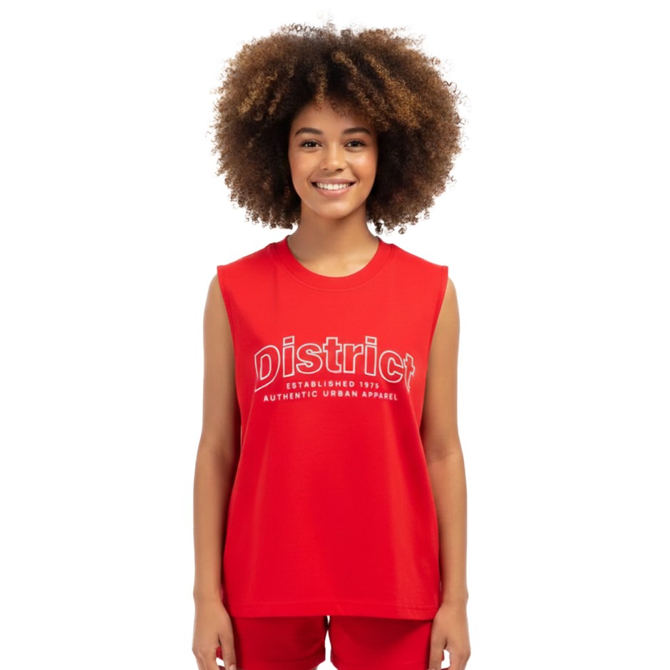 Women’s T-shirt Red - District75 
