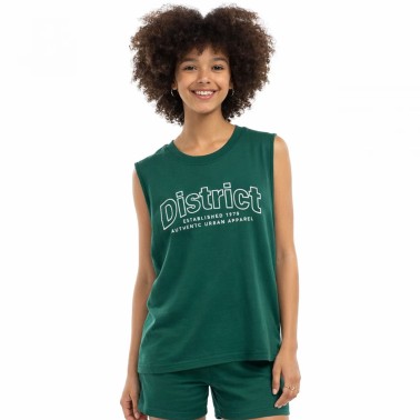 Women’s T-shirt Green - District75 