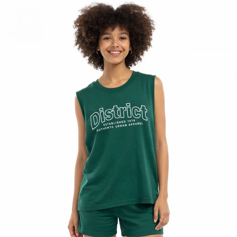 Women’s T-shirt Green - District75 