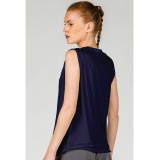 GSA WMN HYDRO WORKOUT TANK TOP 17-27102-NAVY BLUE Μπλε Εικόνα 0