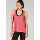 GSA WMN HYDRO T-BACK LOGO 17-27104-CORAL PINK Ροζ Εικόνα 0
