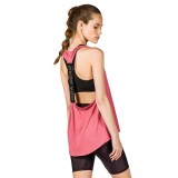 GSA WMN HYDRO T-BACK LOGO 17-27104-CORAL PINK Ροζ Εικόνα 