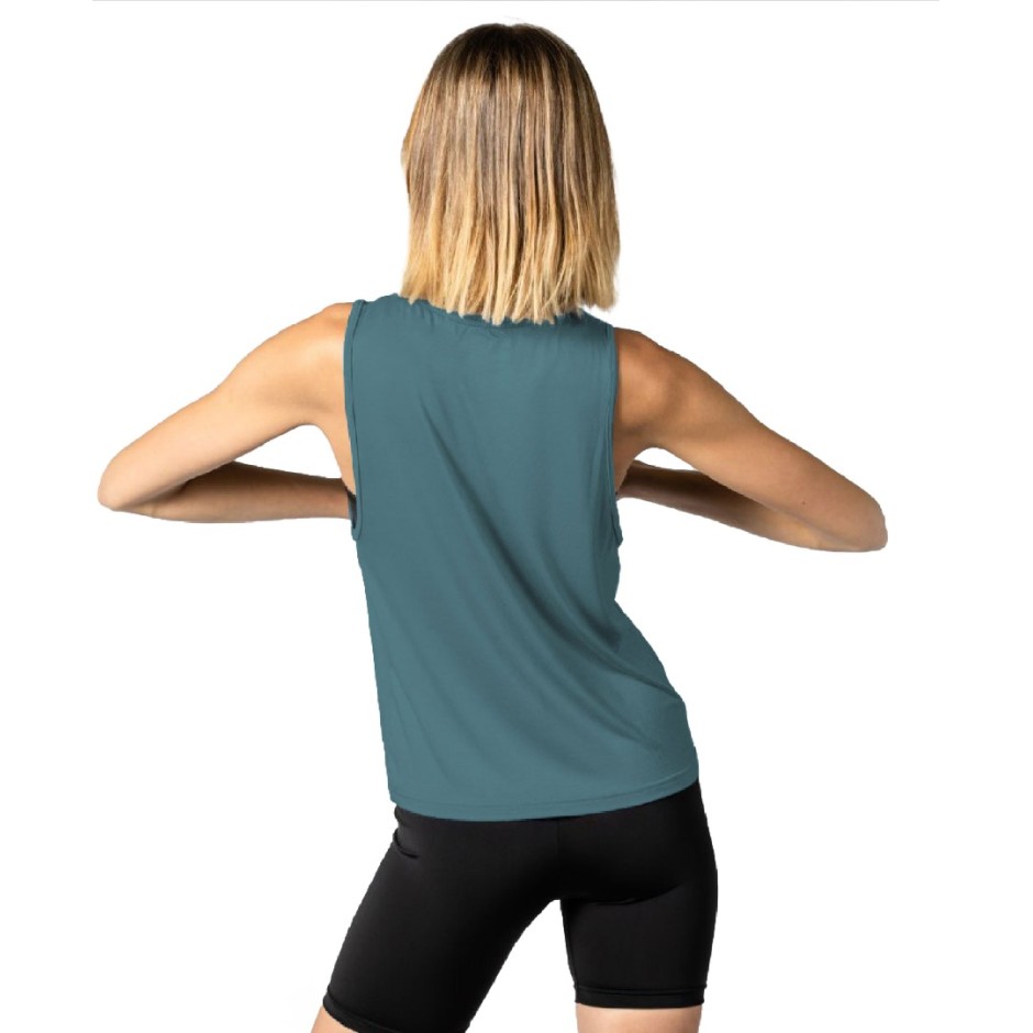 GSA WMN BAMBOO T-SHIRT Μπλε