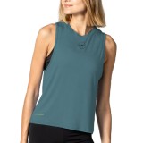 GSA WMN BAMBOO T-SHIRT 1721205002-DUSTY BLUE Blue Image 1